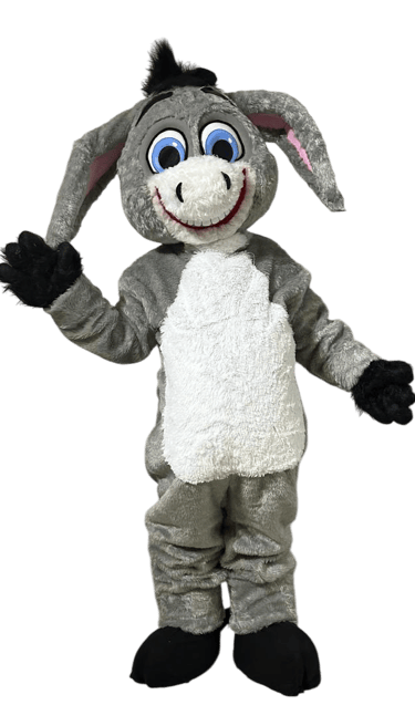 fabricacion de botarga para empresas de burrito