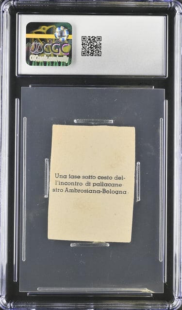 Pallacanstro Figurina Anni 40 Anni 50