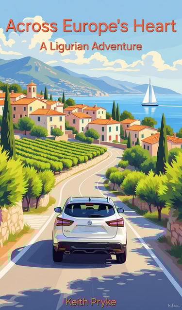 Across Europe's Heart Book Cover