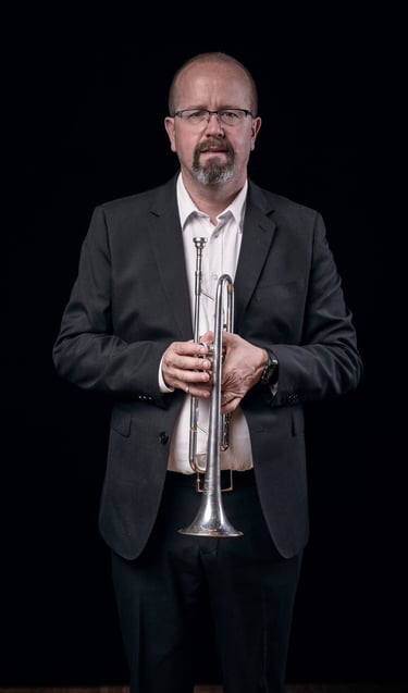 Tomas Jonsergårdh, Trumpetare i bandet Rock N roll Machine som var Ted Gärdestads sista kompband.