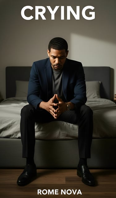 Rome Nova- Crying artwork