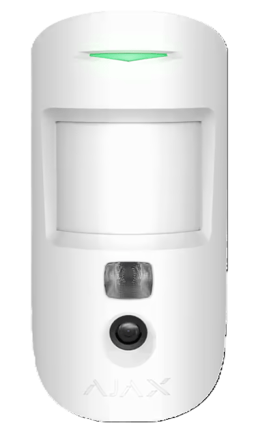 detecteur avec prise d'image