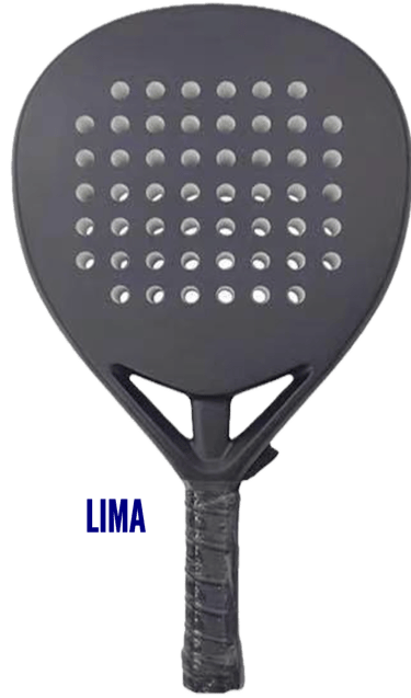 lima-padel-vibes-custom-padel-racket - diamond racket
