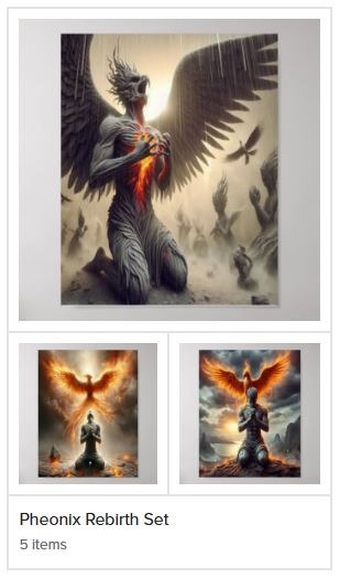 Pheonix Rebirth Set