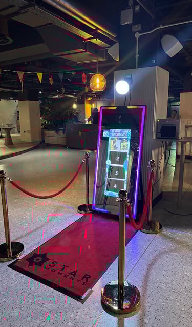 Magic Mirror No Frame