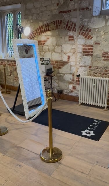 Magic Mirror Rose Frame