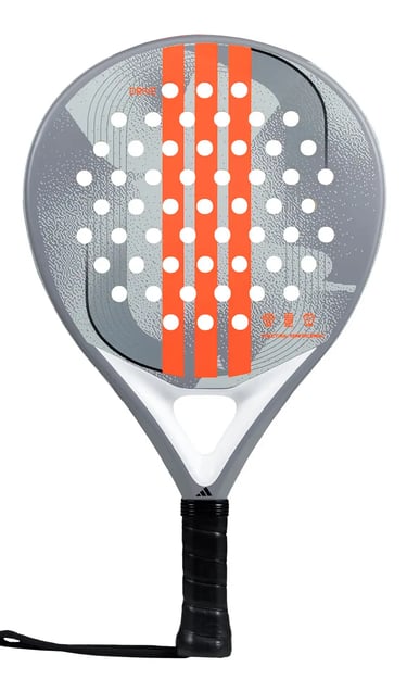 Adidas Drive Grey 3.4 – runder Padel Schläger Anfänger 2025 für mehr Kontrolle