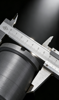 measure graphite crucible