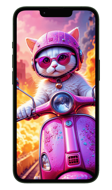 gato wallpaper celular cat