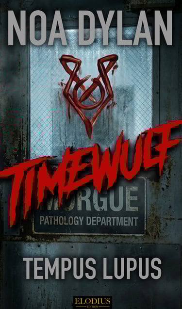 Noa Dylan - TIMEWULF - tempus lupus - Cover