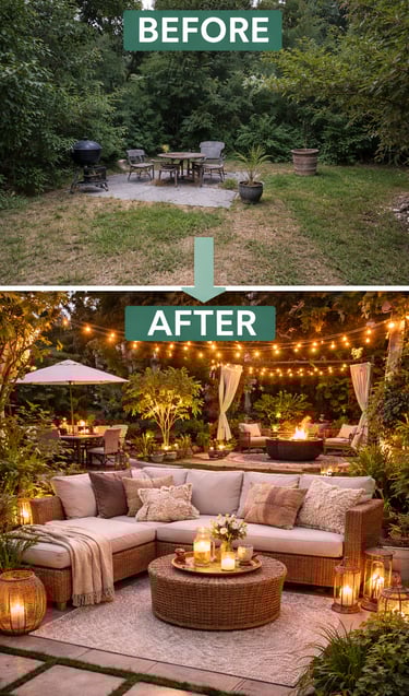 backyard makeover ideas