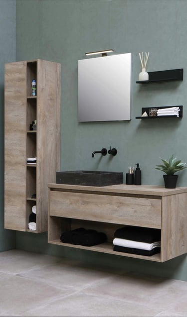bathroom storage