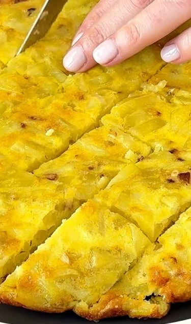 Taglio Tortilla Spagnola