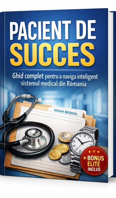 Ghid practic pentru sistemul medical din România: economisește bani, evită greșelile și obține trata