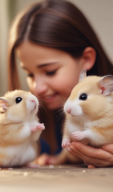 man and woman holding each other