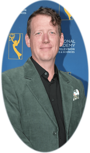 Mike Lile TV Sound Mixer at the 45th Annual News & Doc Emmys award ceremony