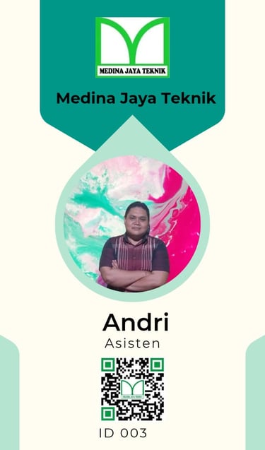 Andri Asisten Medina Jaya Teknik