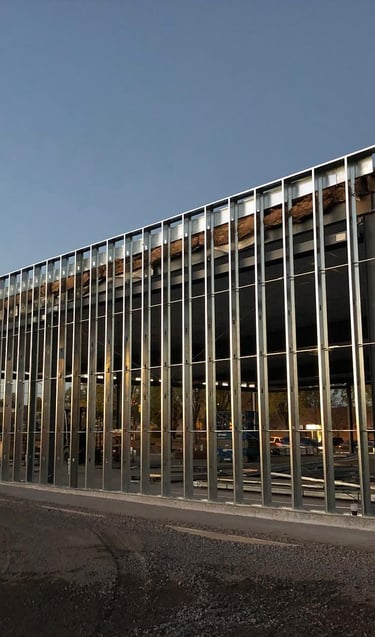 metal framing construction building project 