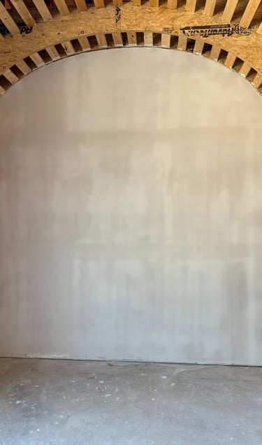 drywall construction project