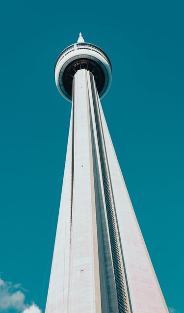 CN tower, toronto, travel, photography, photographer