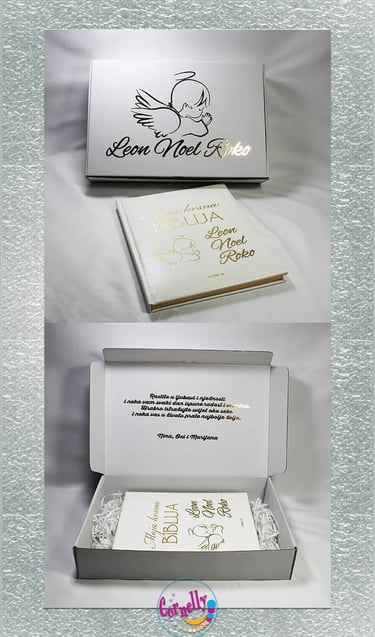 Unikatni dar za krštenje Cornelly