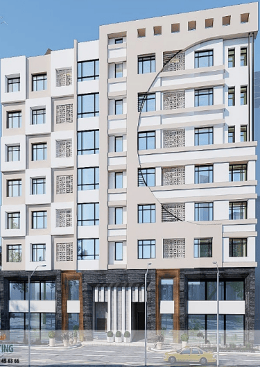 Construction services Oman – G+6 Commercial and Residential