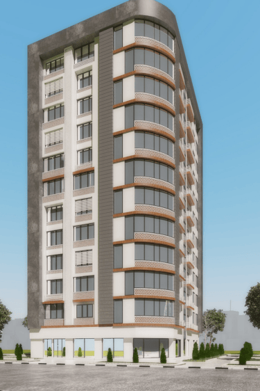 Construction services Oman – G+10 Commercial and Residential