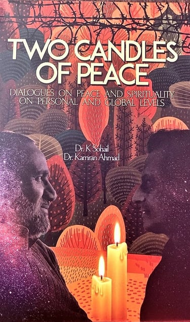 Two Candles of Peace  Dr. Kamran Ahmad