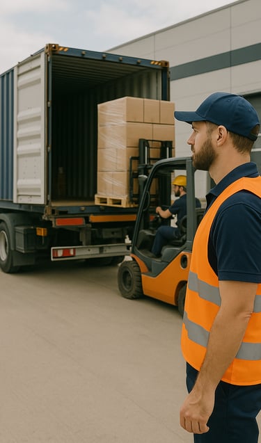 Soluciones logísticas integrales para empresas y comercio en Santiago