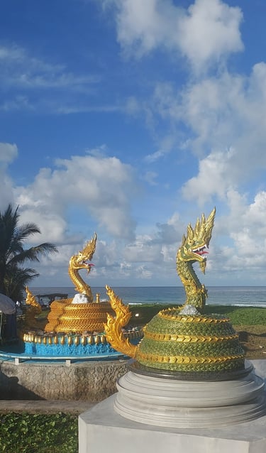 thailand phuket top 10 beaches karon tsunami memorial