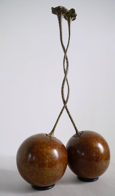 Bronze Sculpture By Contemporary Sculptor Mark Richard Hall