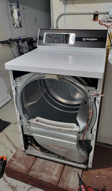 electric dryer repair near me Orange CA