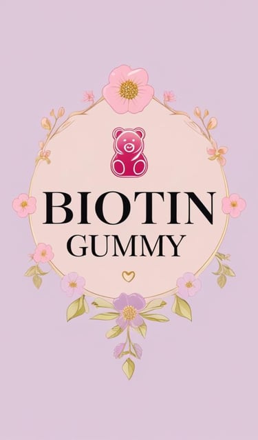 biotin gummies hair skin nails gummy