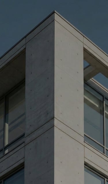 A large modern building