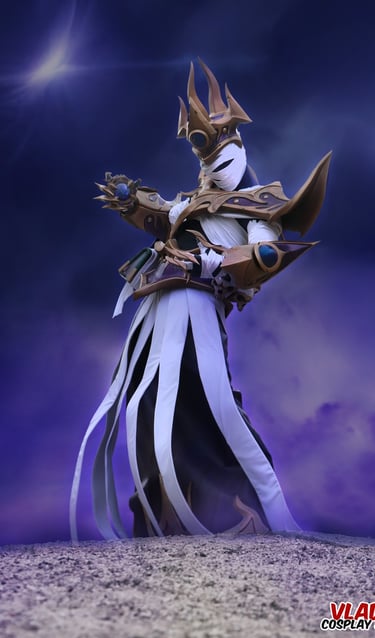 Locus-Walker (World of Warcraft) cosplay by Vladdi Cosplay & Arts
