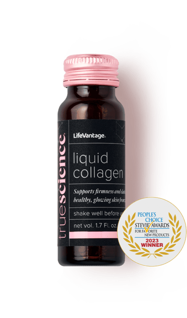 TrueScience Liquid Collagen Bottle | Biohack Health Now