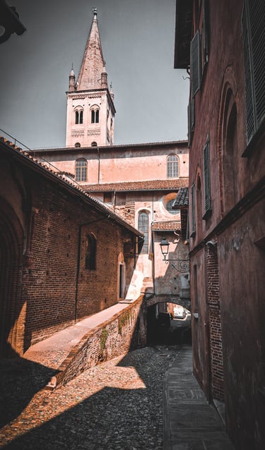 saluzzo piemonte italy
