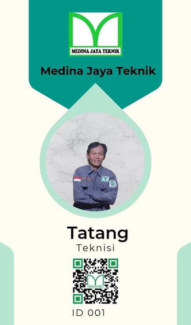 tatang teknisi medina jaya teknik