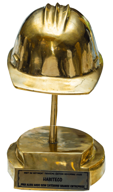 Habiteco127 : le Prix Alune Ardo Sow 2026, sacrant la meilleure entreprise de construction écologique au Sénégal. 