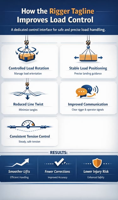 PSC Guide-It Safety Rigger Tagline