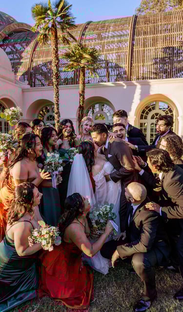 Wedding in Balboa Park, San Diego