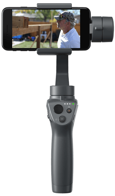 osmo mobile camera for construction 