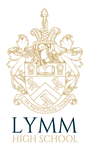 Lymm High School coat of arms