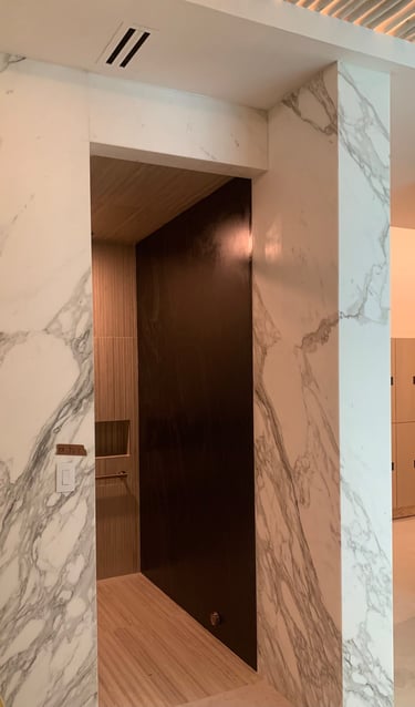 marble walls Naples Florida