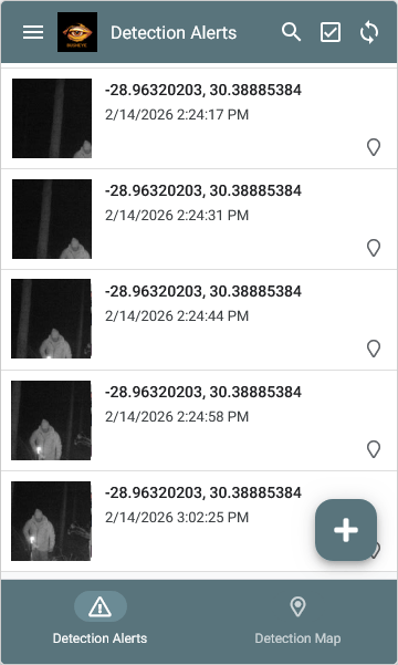 Sentinel IDS Mobile View