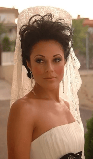 Wedding updo