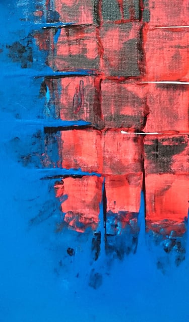 excerpt from a painting by Laou