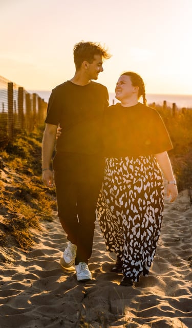 Photographe couple à La Rochelle – séance en extérieur