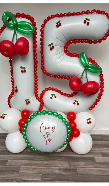 Themed birthday balloon, serving Aylesford, Kings Hill