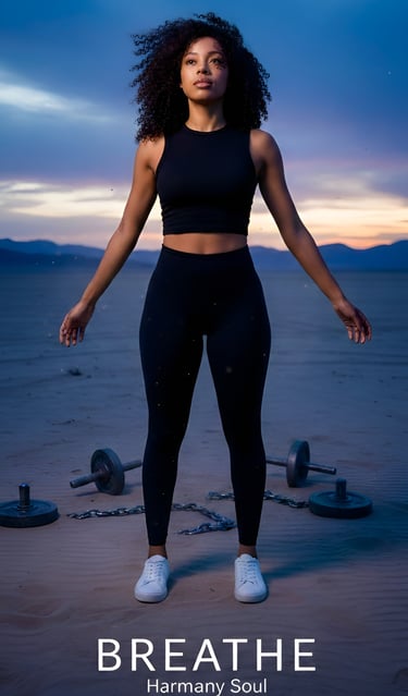 Harmany Soul- Breathe artwork